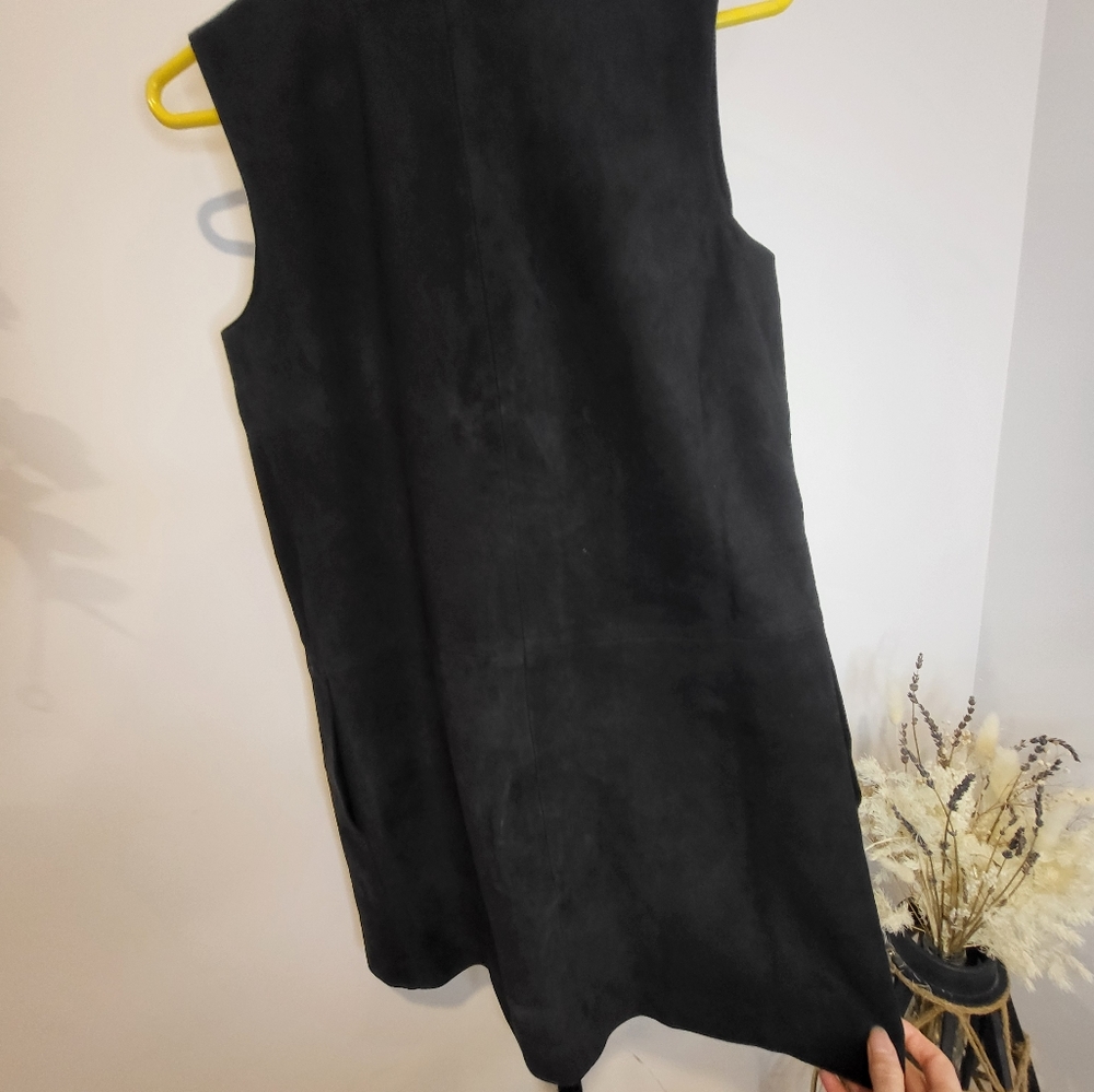 🔴 NWT Club Monaco real suede vest - Picture 6 of 7